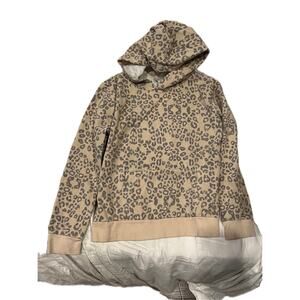 Belle Du Jour Print Hoodie Womans L (14-16)